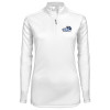 Thumbnail image for  Syntrel Womens White Interlock 1/4 Zip