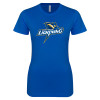 Thumbnail image for  Next Level Womens Royal Boyfriend Tee