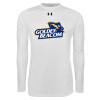 Thumbnail image for  Under Armour White Long Sleeve Tech Tee
