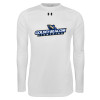 Thumbnail image for  Under Armour White Long Sleeve Tech Tee