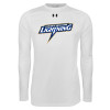 Thumbnail image for  Under Armour White Long Sleeve Tech Tee