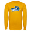 Thumbnail image for  Gold Long Sleeve T Shirt