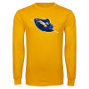 Thumbnail image for  Gold Long Sleeve T Shirt