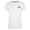 Thumbnail image for  Womens White Short Sleeve Tee