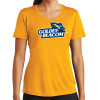 Thumbnail image for  Womens Gold Performance Short Sleeve Tee