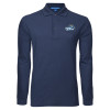 Thumbnail image for  Navy Long Sleeve Polo