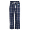 Thumbnail image for  Navy/White Flannel Pajama Pant
