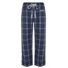 Thumbnail image for  Navy/White Flannel Pajama Pant