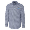 Thumbnail image for  Cutter & Buck Navy Gingham Long Sleeve Button Down