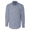 Thumbnail image for  Cutter & Buck Navy Gingham Long Sleeve Button Down