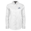 Thumbnail image for  Womens White Twill Button Down Long Sleeve