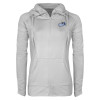 Thumbnail image for  Womens White Sport Wick Stretch Full Zip Jacket
