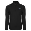Thumbnail image for  Sport Tek Black Sport Wick Stretch 1/2 Zip Pullover