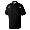 Thumbnail image for  Columbia Black Tamiami Performance Short Sleeve Shirt