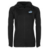 Thumbnail image for  Womens Black Sport Wick Stretch Full Zip Jacket