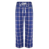 Thumbnail image for  Royal/White Flannel Pajama Pant