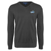 Thumbnail image for  Charcoal Heather VNeck Sweater