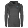 Thumbnail image for  Womens Charcoal Sport Wick Stretch Full Zip Jacket