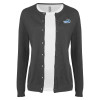 Thumbnail image for  Womens Charcoal Cardigan Sweater