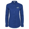 Thumbnail image for  Womens Royal Twill Button Down Long Sleeve 