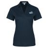 Thumbnail image for  Womens Navy Performance Fine Jacquard Polo