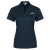 Thumbnail image for  Womens Navy Performance Fine Jacquard Polo