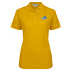 Thumbnail image for  Womens Silk Touch Gold Pique Polo