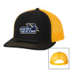 Thumbnail image for  Richardson Black/Gold Trucker Hat