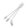 Thumbnail image for  3 in 1 Silver Cable