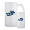 Thumbnail image for  Full Color Decorative Frosted Glass Mug 16oz