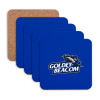 Thumbnail image for  Hardboard Coaster w/Cork Backing 4/set