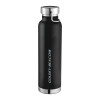 Thumbnail image for  Thor Copper Vacuum Insulated Black Bottle 22oz