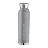 Thumbnail image for  Thor Copper Vacuum Insulated Grey Bottle 22oz