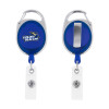 Thumbnail image for  Blue Oval Retractable Badge Holder w/Clip