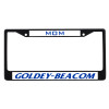 Thumbnail image for  Mom Metal License Plate Frame in Black