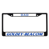 Thumbnail image for  Dad Metal License Plate Frame in Black