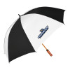 Thumbnail image for  64 Inch Black/White Umbrella