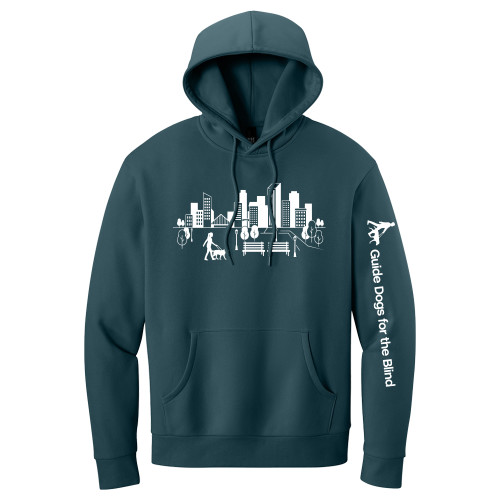 Team in City Hoodie Pullover Sweatshirt