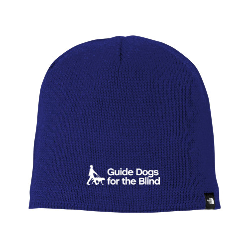  The North Face Royal Mountain Beanie - Horizontal Stacked Text GDB Logo in White