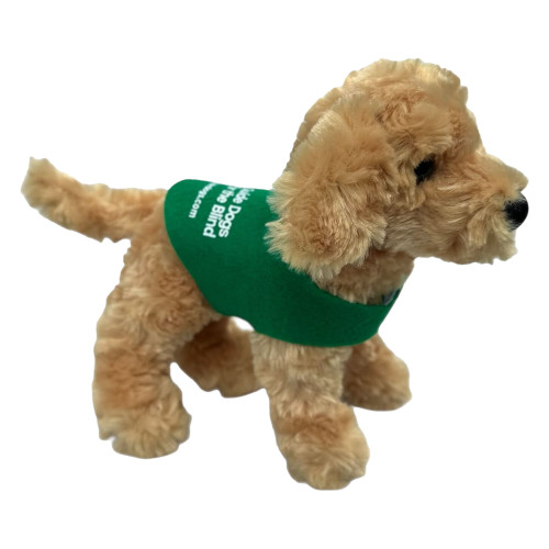  Puppy in Training Plush Golden Retriever