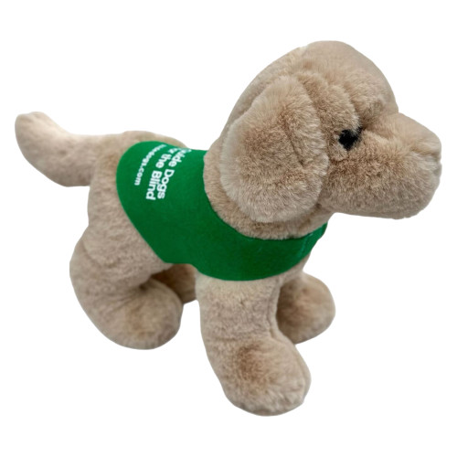  Puppy in Training Plush Yellow Labrador Retriever
