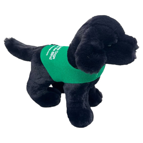  Puppy in Training Plush Black Labrador Retriever