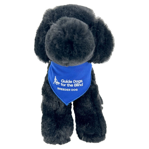  Breeder Dog Plush Black Labrador Retriever