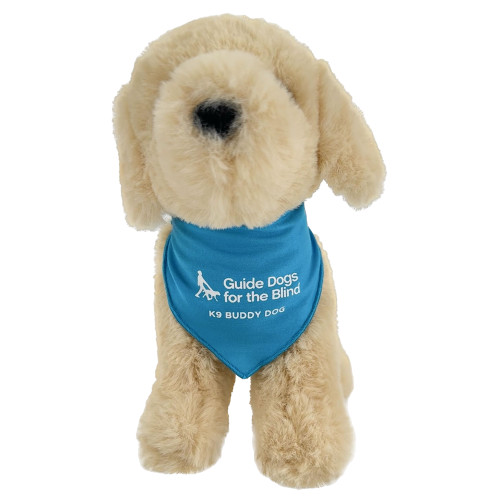  K9 Buddy Dog Plush Yellow Labrador Retriever