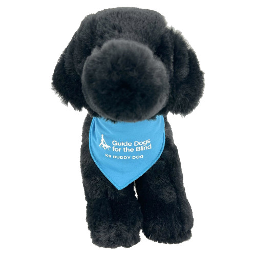  K9 Buddy Dog Plush Black Labrador Retriever