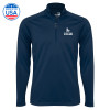 Thumbnail image for  Syntrel Navy Interlock 1/4 Zip