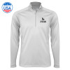 Thumbnail image for  Syntrel White Interlock 1/4 Zip