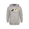 Thumbnail image for  Youth Grey Fleece Hood