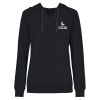 Thumbnail image for  Womens Plus Black Hoodie