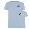 Thumbnail image for  Womens Light Blue Short Sleeve Tee